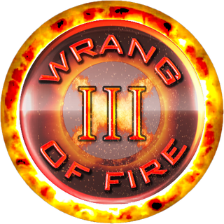Wrang of Fire 3 logo