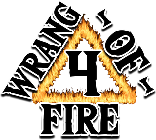 Wrang of Fire 4 logo